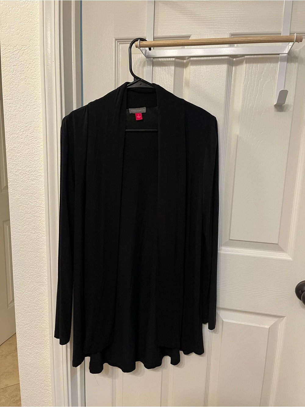 Vince Camuto Black Cardigan